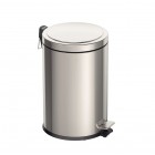 Lixeira com Pedal em Aço Inox com Acabamento Polido e Balde Interno 20 L - Tramontina